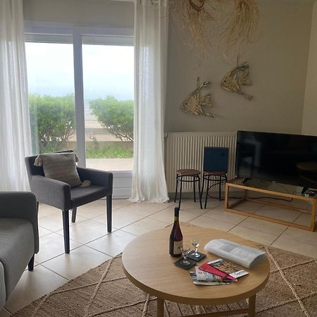 Vue Exceptionnelle En Front De Mer, 8 Personnes Ver-sur-Mer Exterior foto