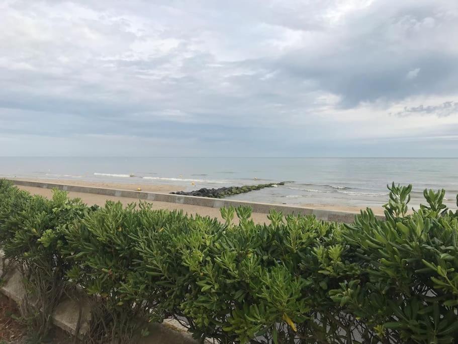 Vue Exceptionnelle En Front De Mer, 8 Personnes Ver-sur-Mer Exterior foto